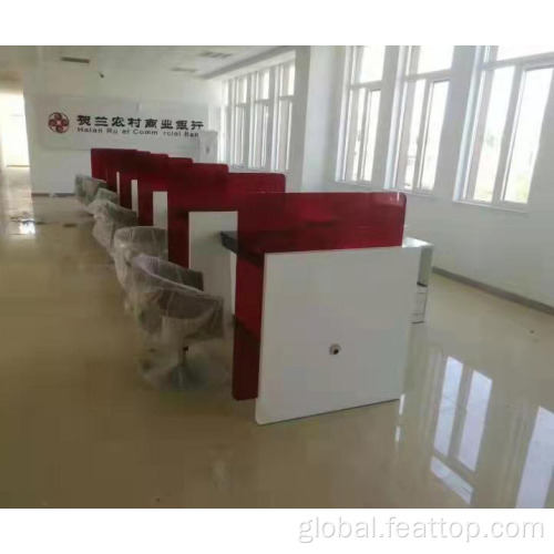 Customized Office Furniture Customized office furniture simple staff workstation desk Factory